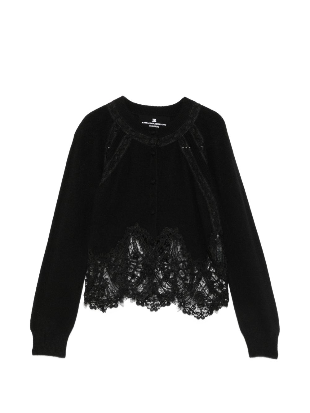 CASHMERE LACE CARDIGAN