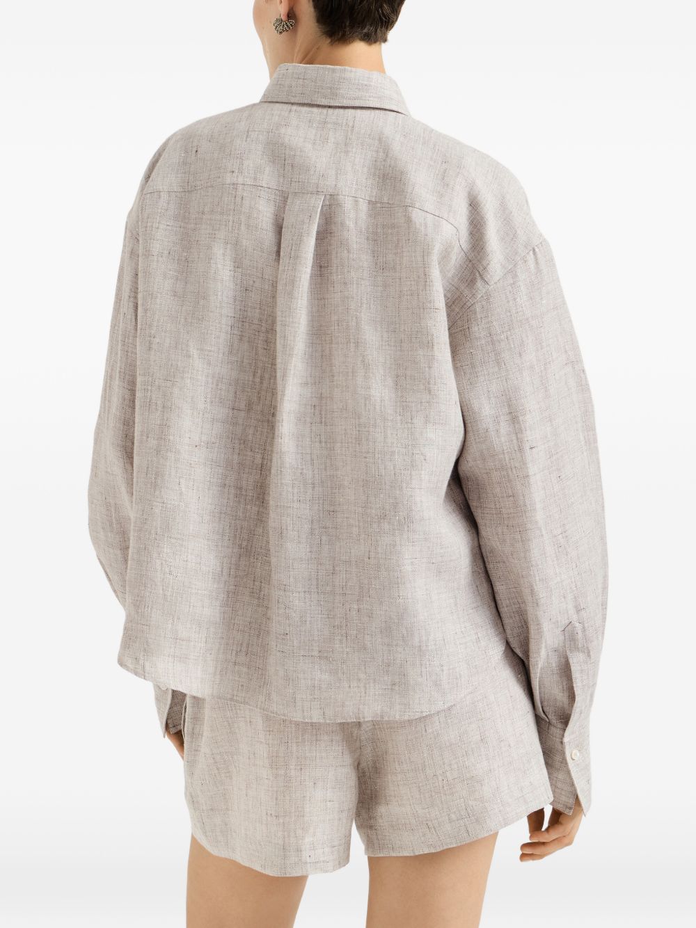 BRUNELLO CUCINELLI · LINEN SHIRT