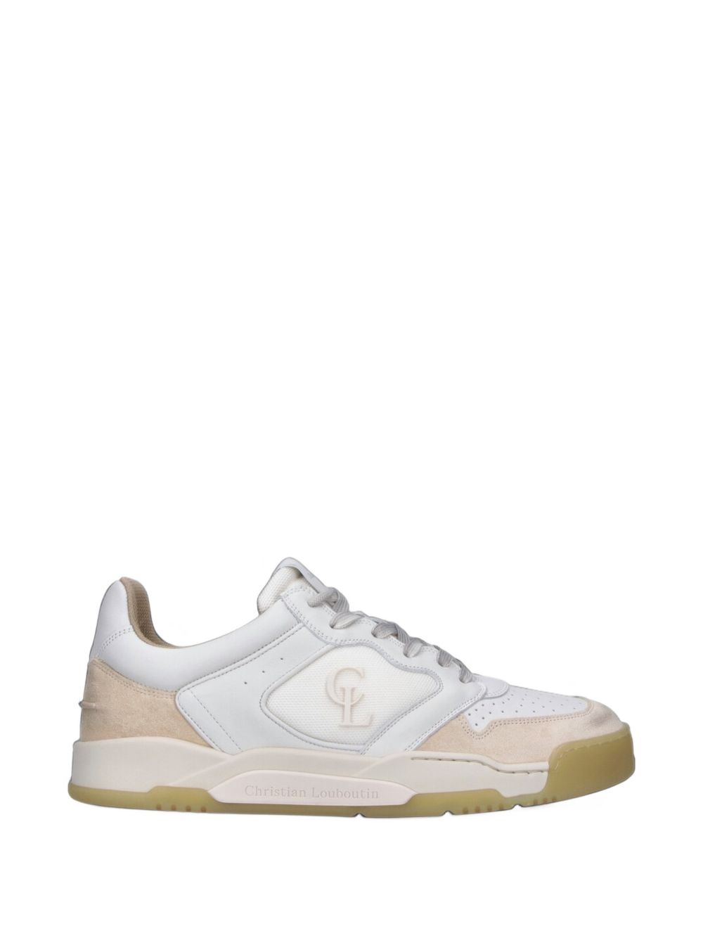 BASKETBALL 1 RETRO LEATHER SNEAKERS