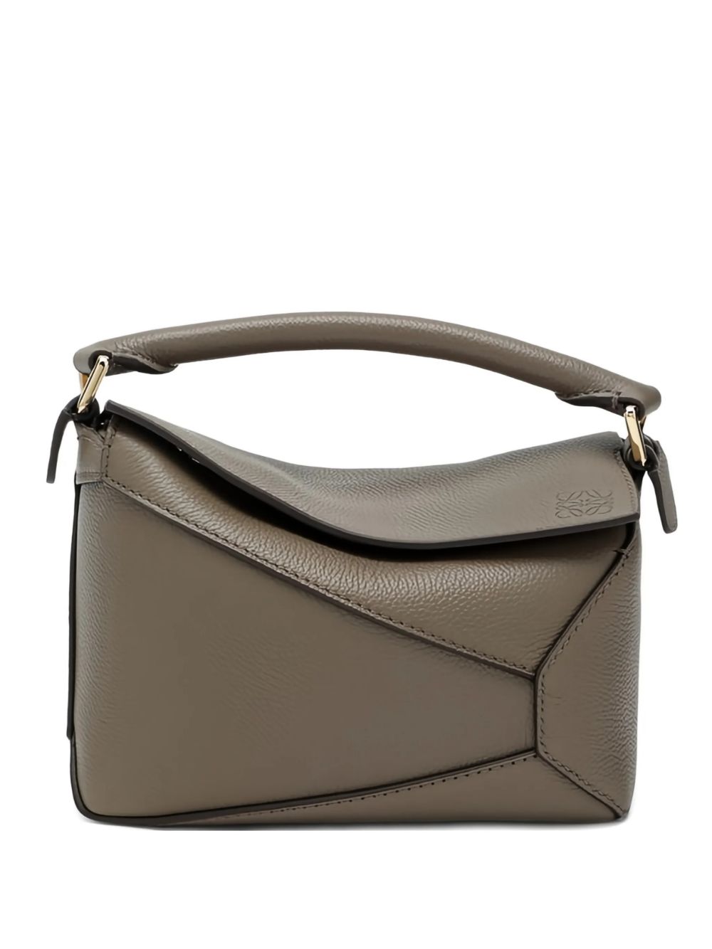 PUZZLE EDGE MINI LEATHER HANDBAG