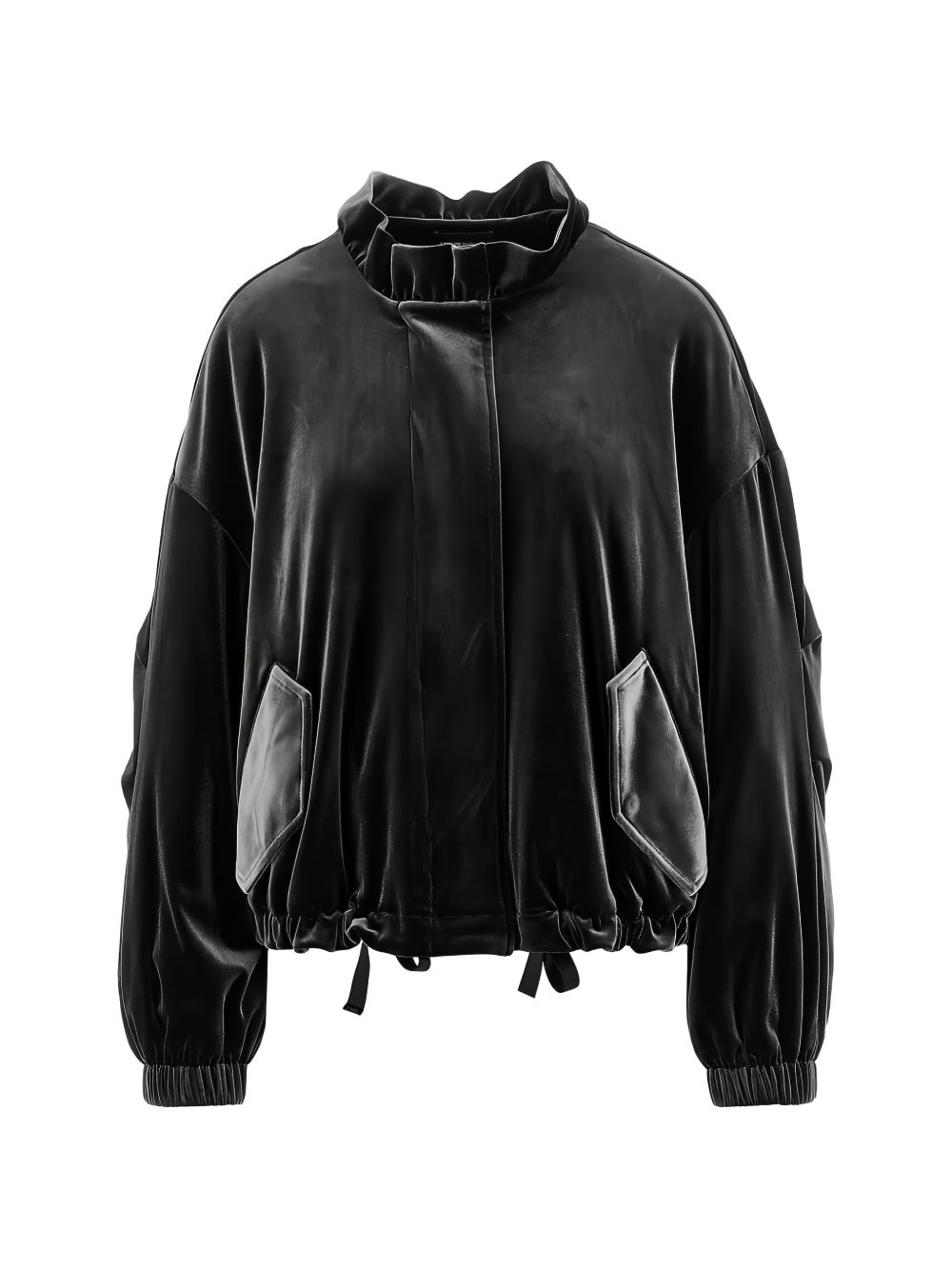 CHENILLE BLOUSON JACKET