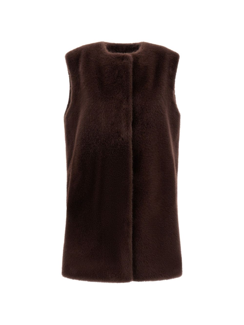 FAUX FUR VEST
