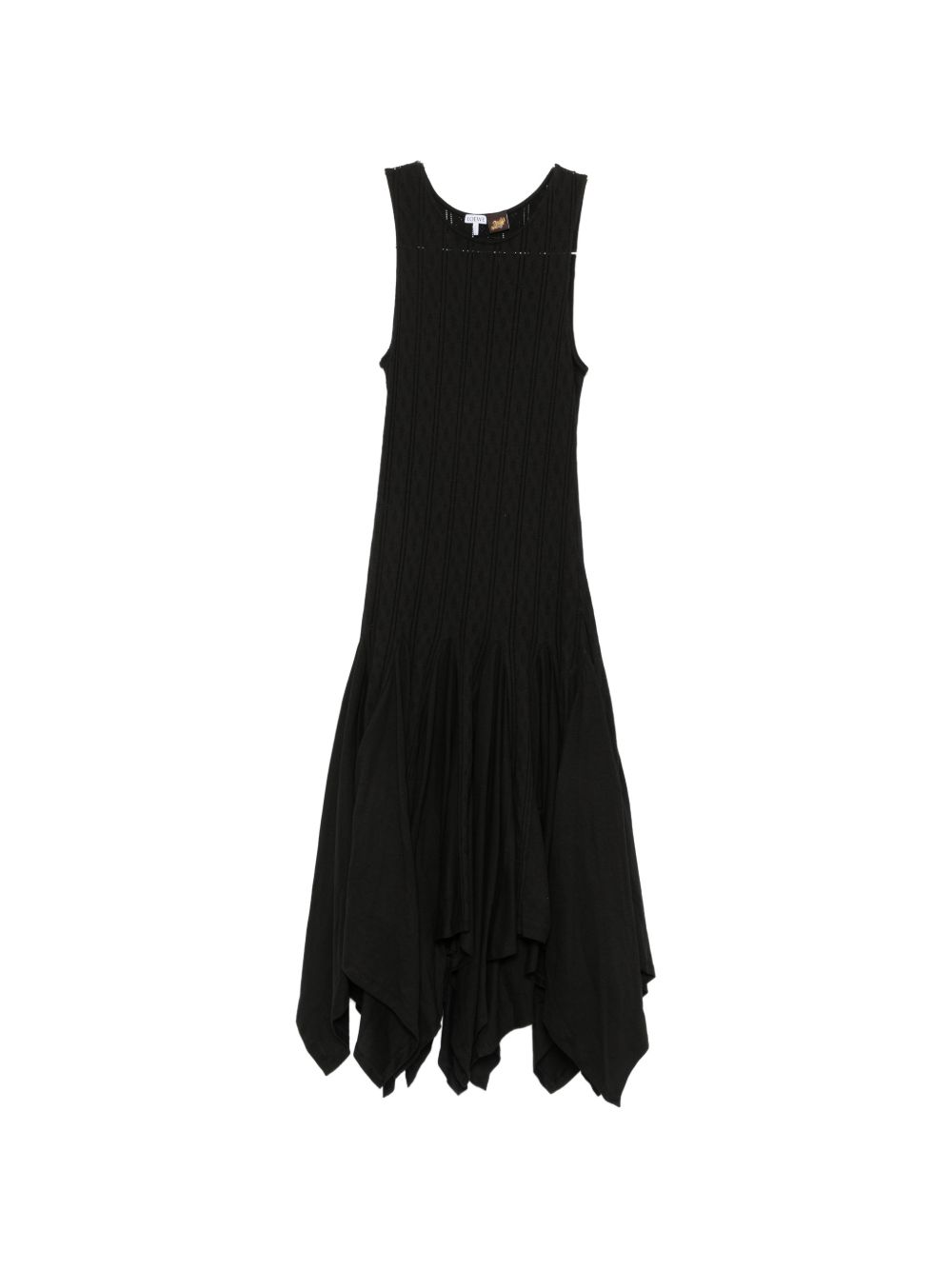 COTTON LONG DRESS