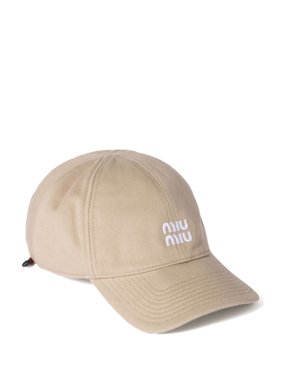 LOGO COTTON BASEBALL CAP