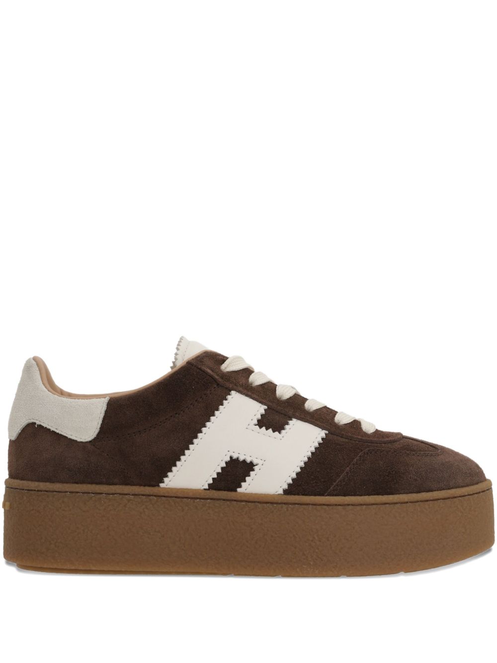 H698 LEATHER SNEAKERS