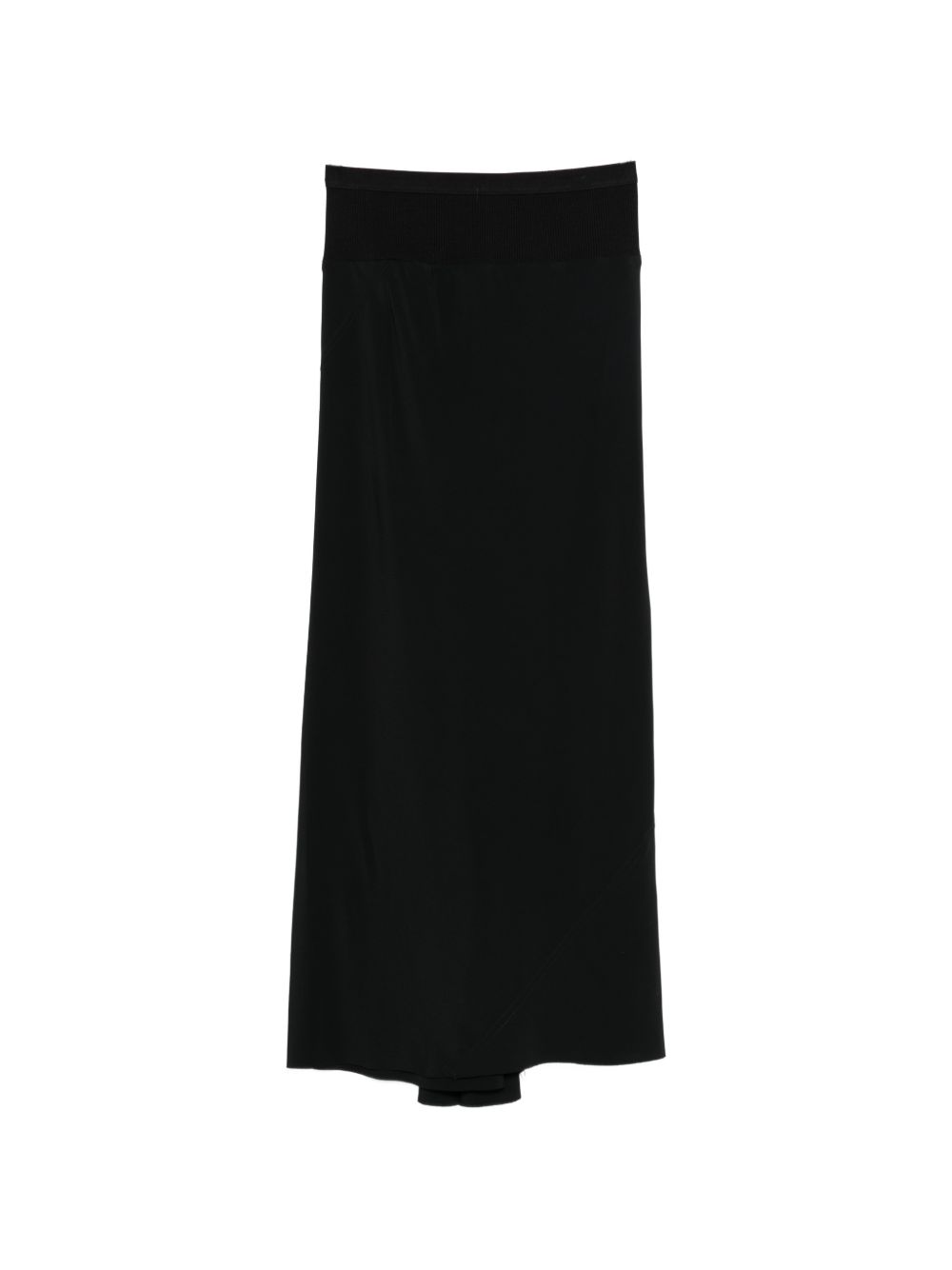 COTTON BLEND MIDI SKIRT