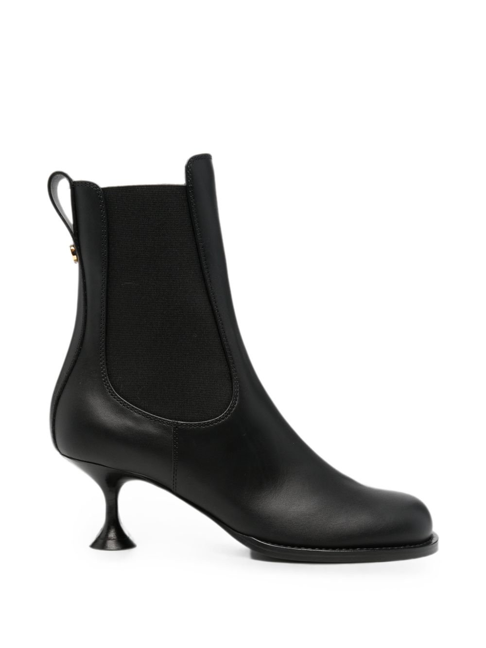 LEATHER BOOTS