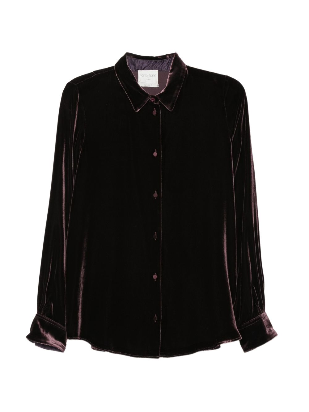VELVET SHIRT