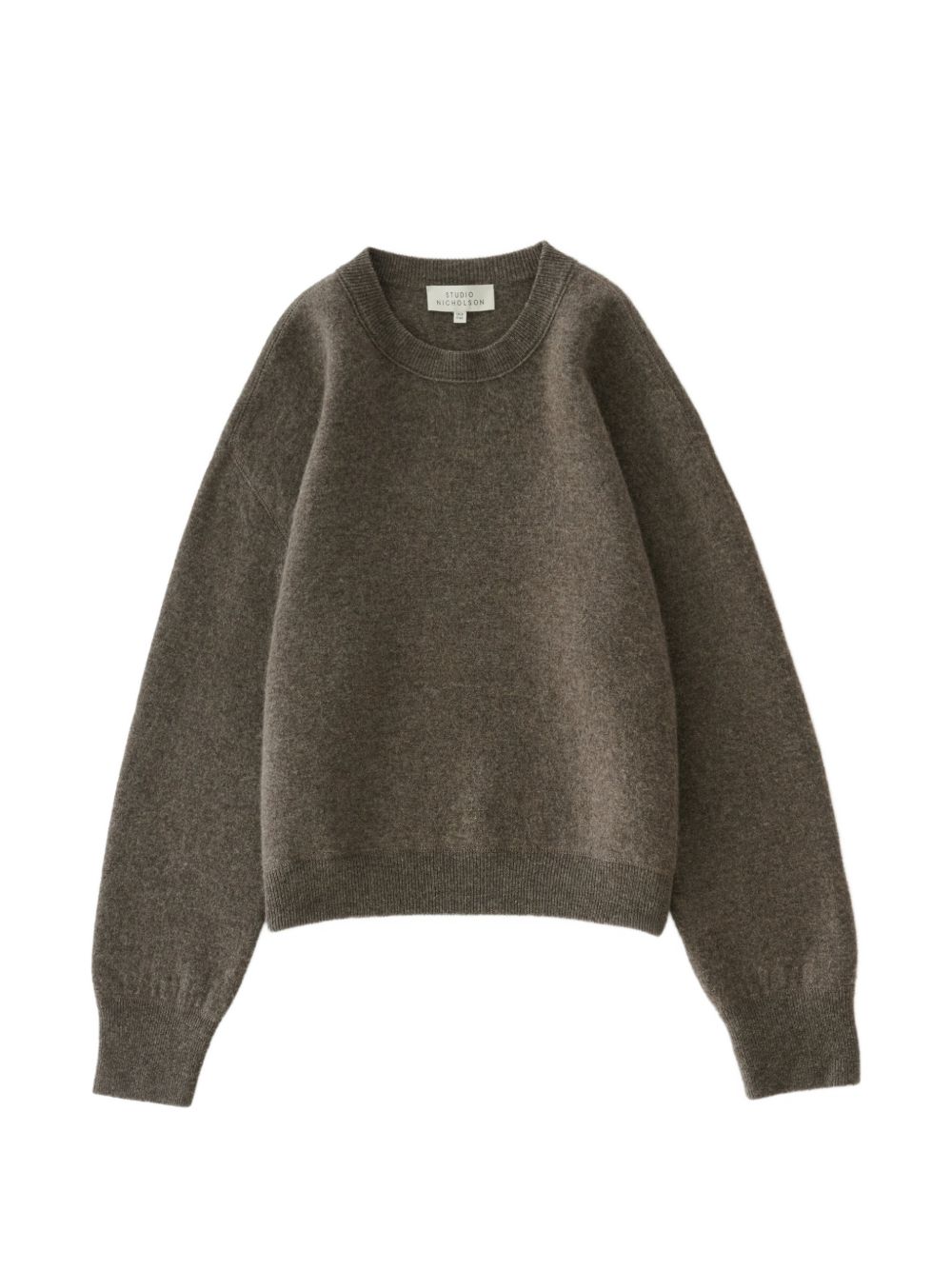 STUDIO NICHOLSON Knitwear — MORINASNW1900MOUSE