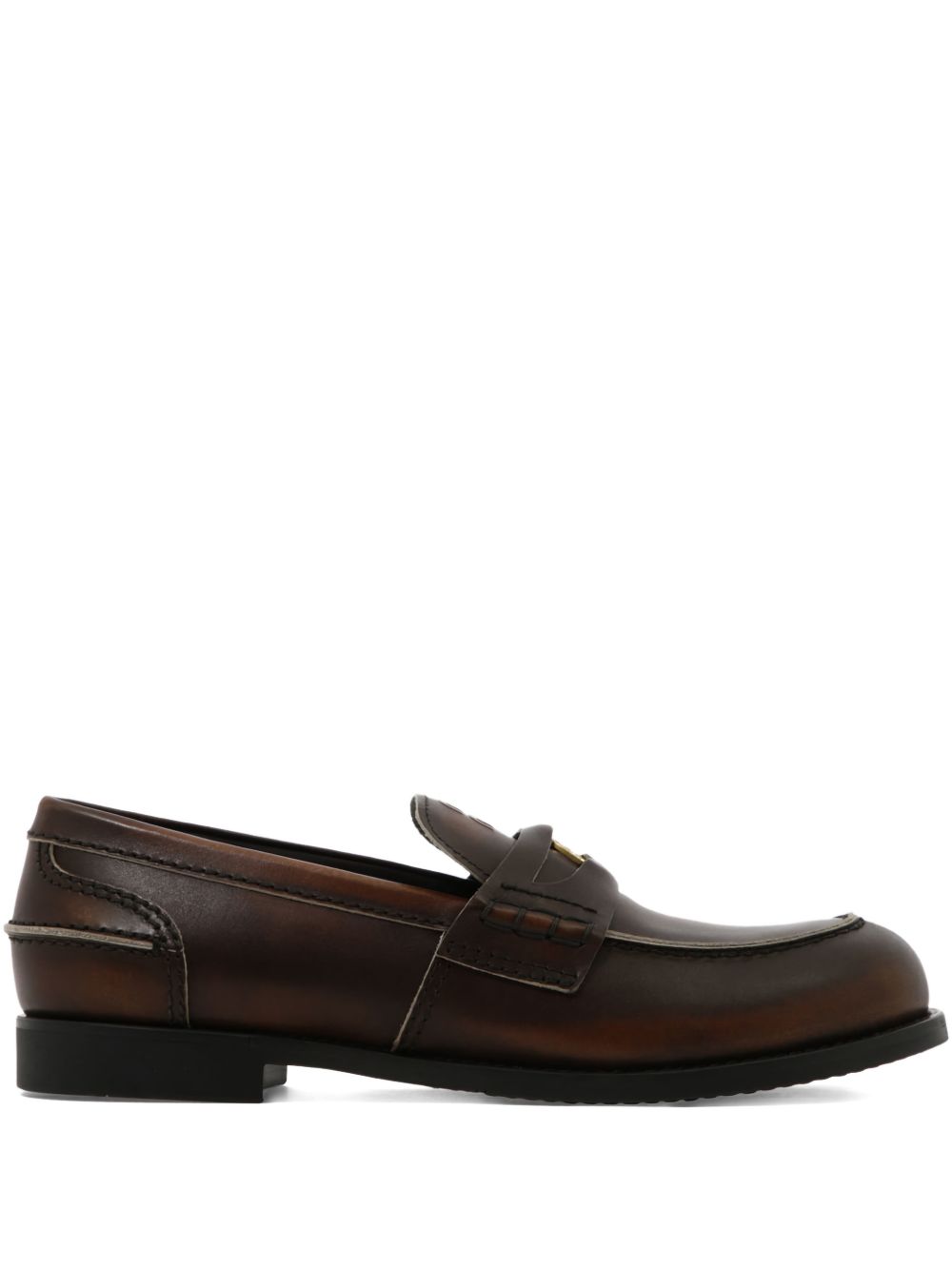 LEATHER LOAFERS