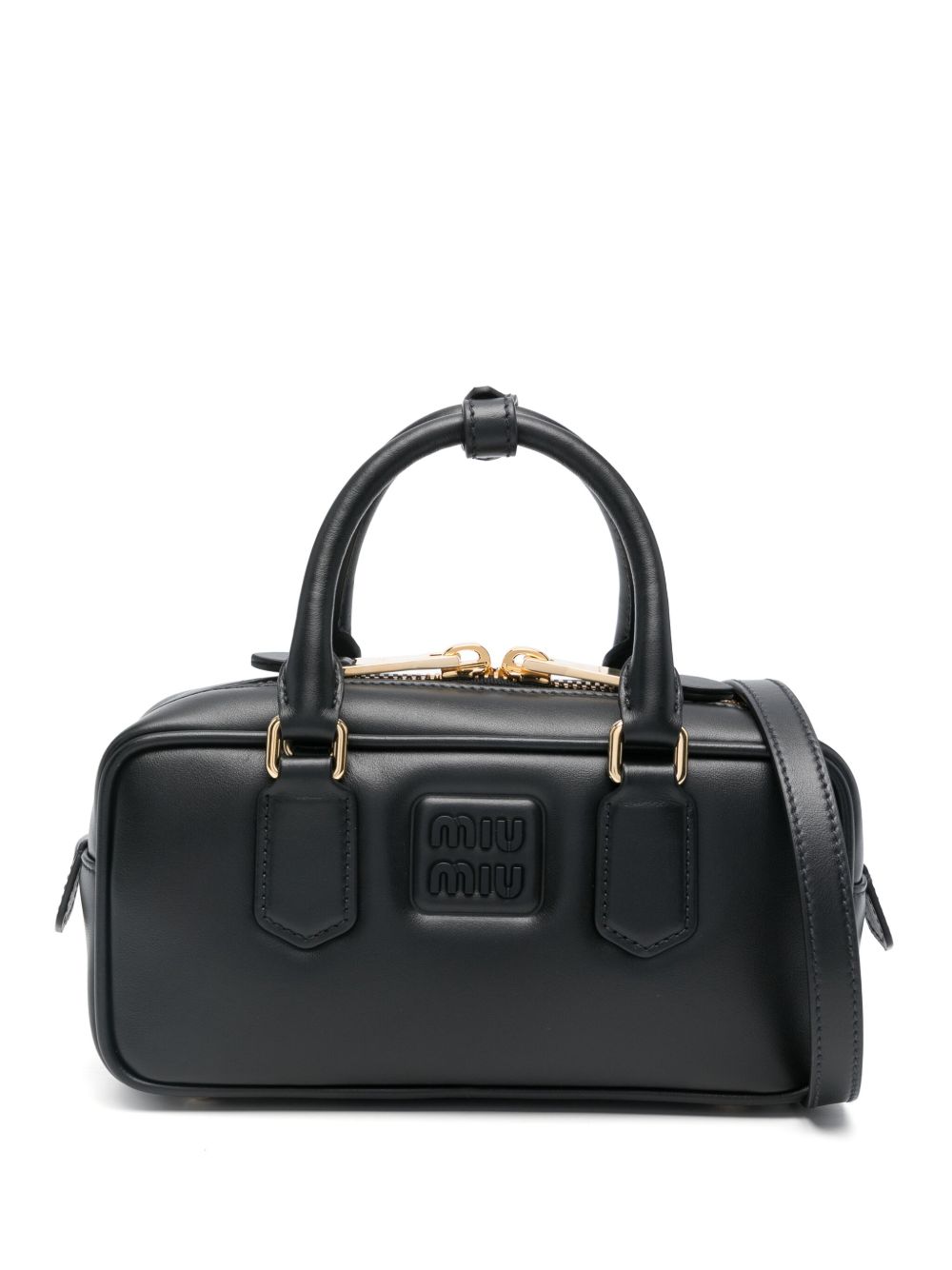 ARCADIE REGULAR LEATHER HANDBAG