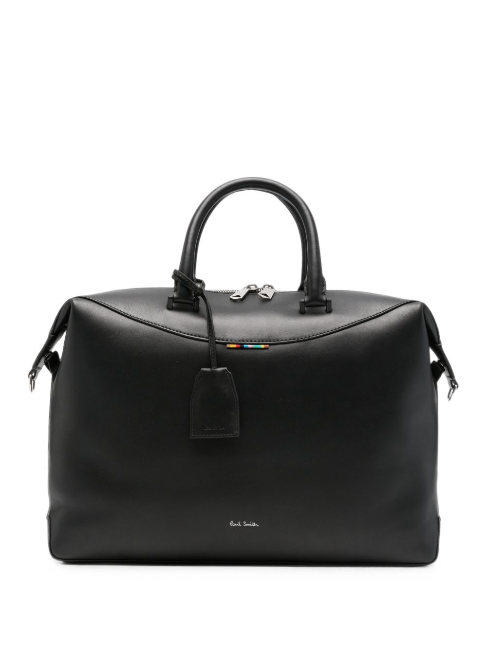 LEATHER DUFFLE BAG