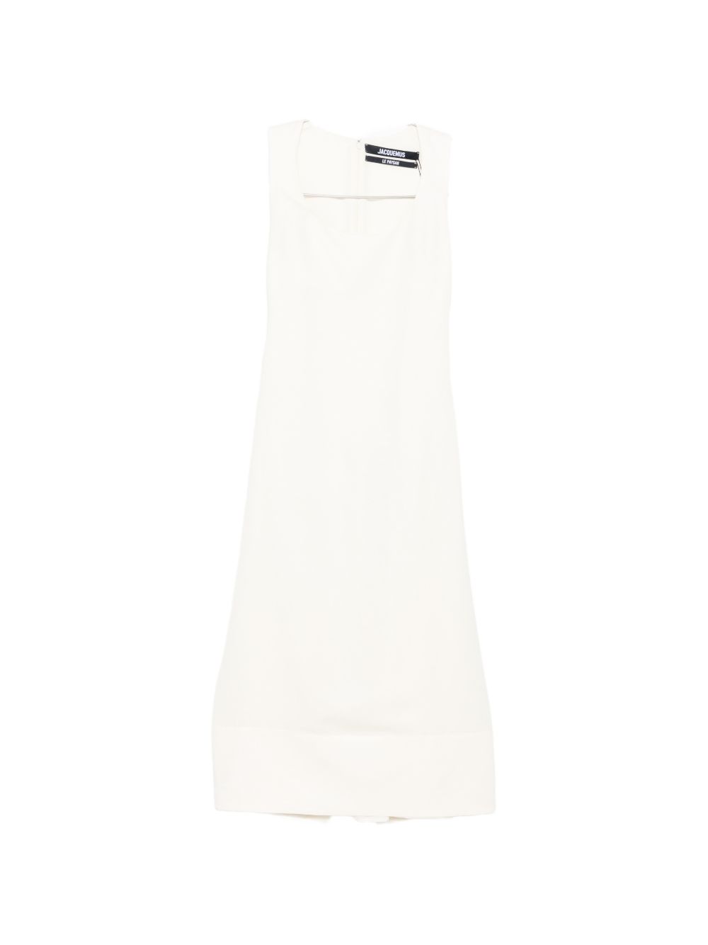 LA ROBE TABLIER LONG DRESS