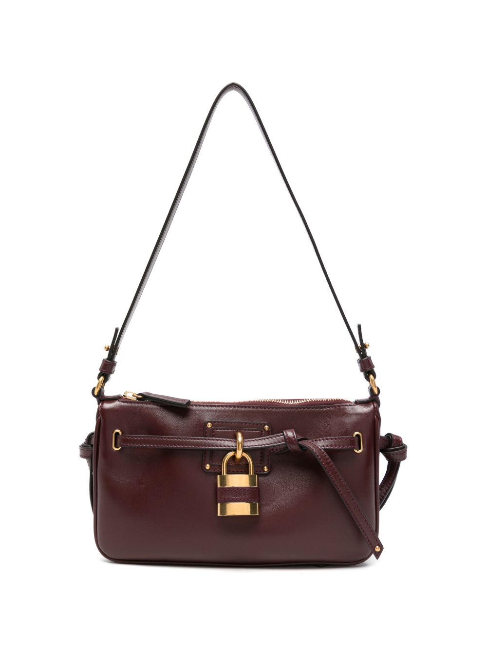 CHLOÉ · PADDINGTON SLING LEATHER SHOULDER BAG