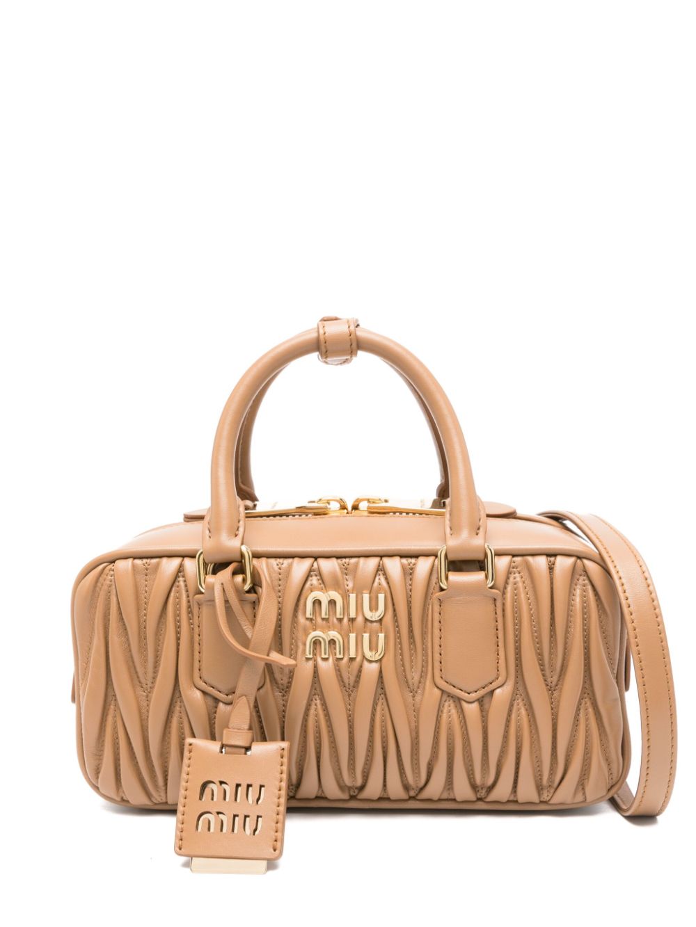 ARCADIE REGULAR LEATHER HANDBAG