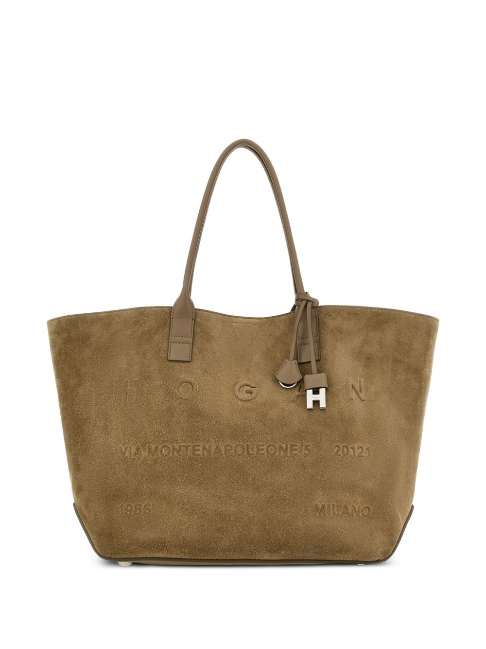 ADDRESS MEDIUM LEATHER TOTE BAG