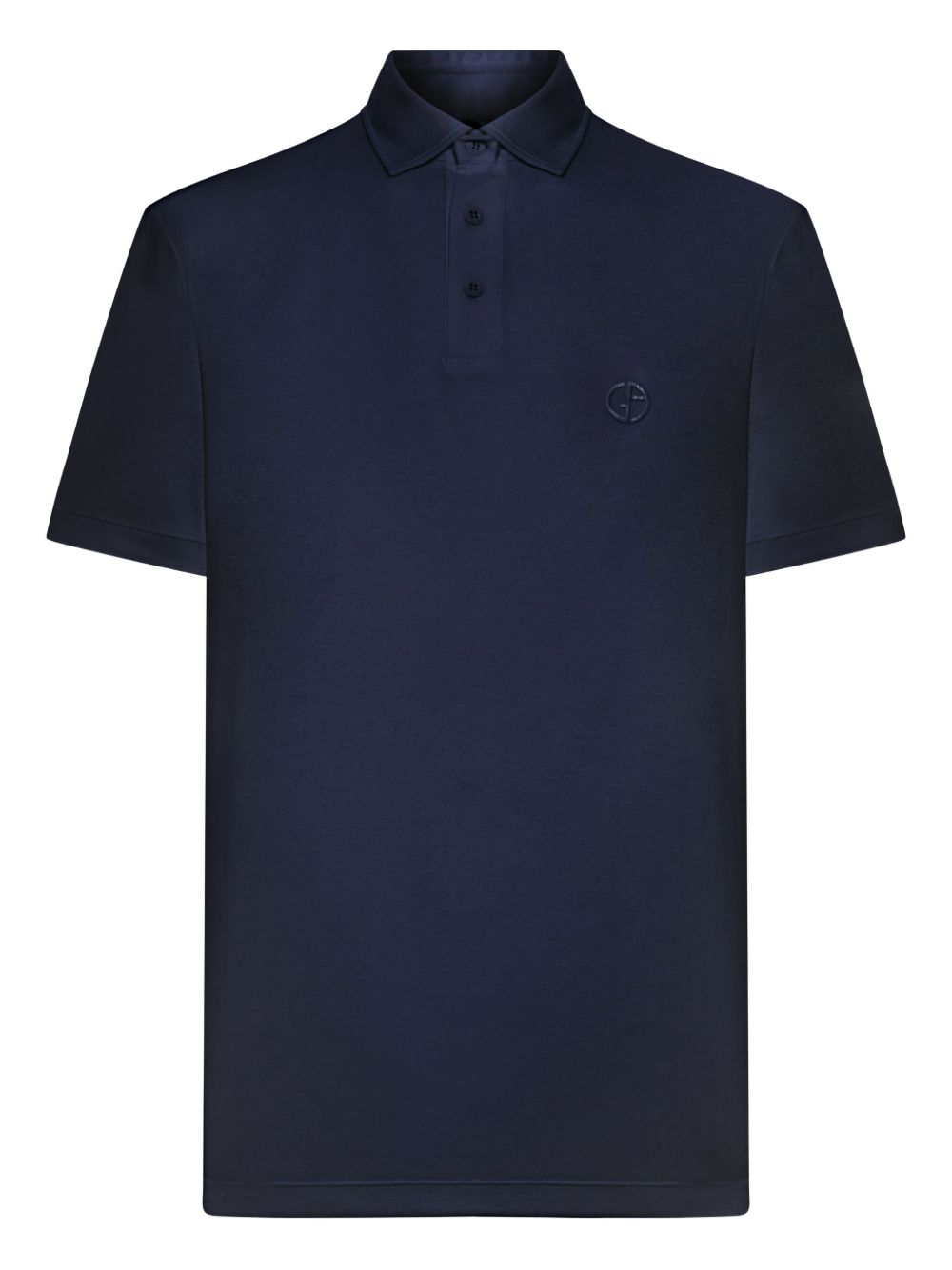 INTERLOCK COTTON POLO SHIRT