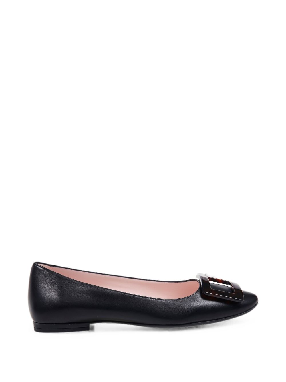 GOMMETTINE LEATHER BALLETS