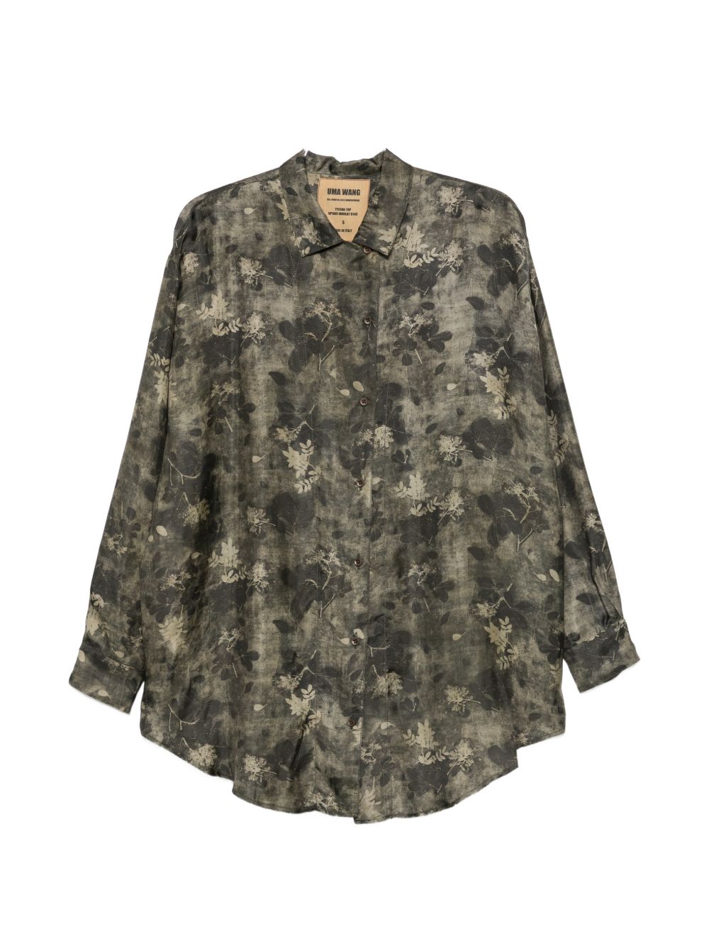 TYESHA PRINTED BLOUSE