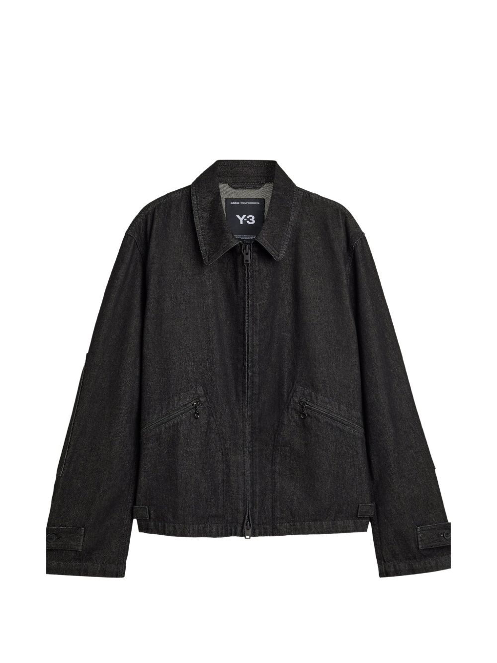 DENIM COTTON JACKET