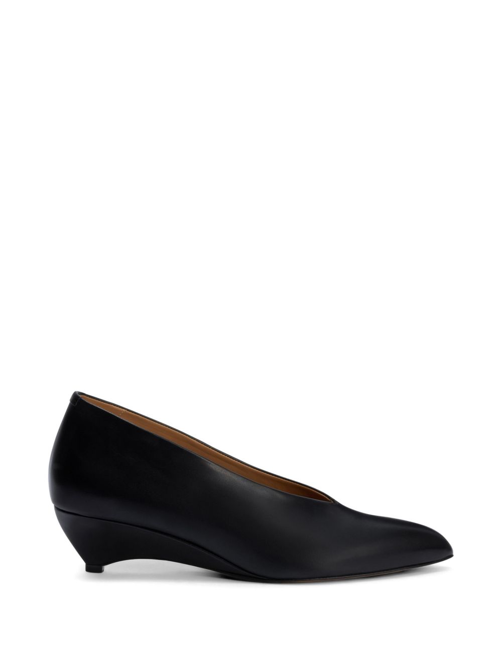 ARC LEATHER PUMPS