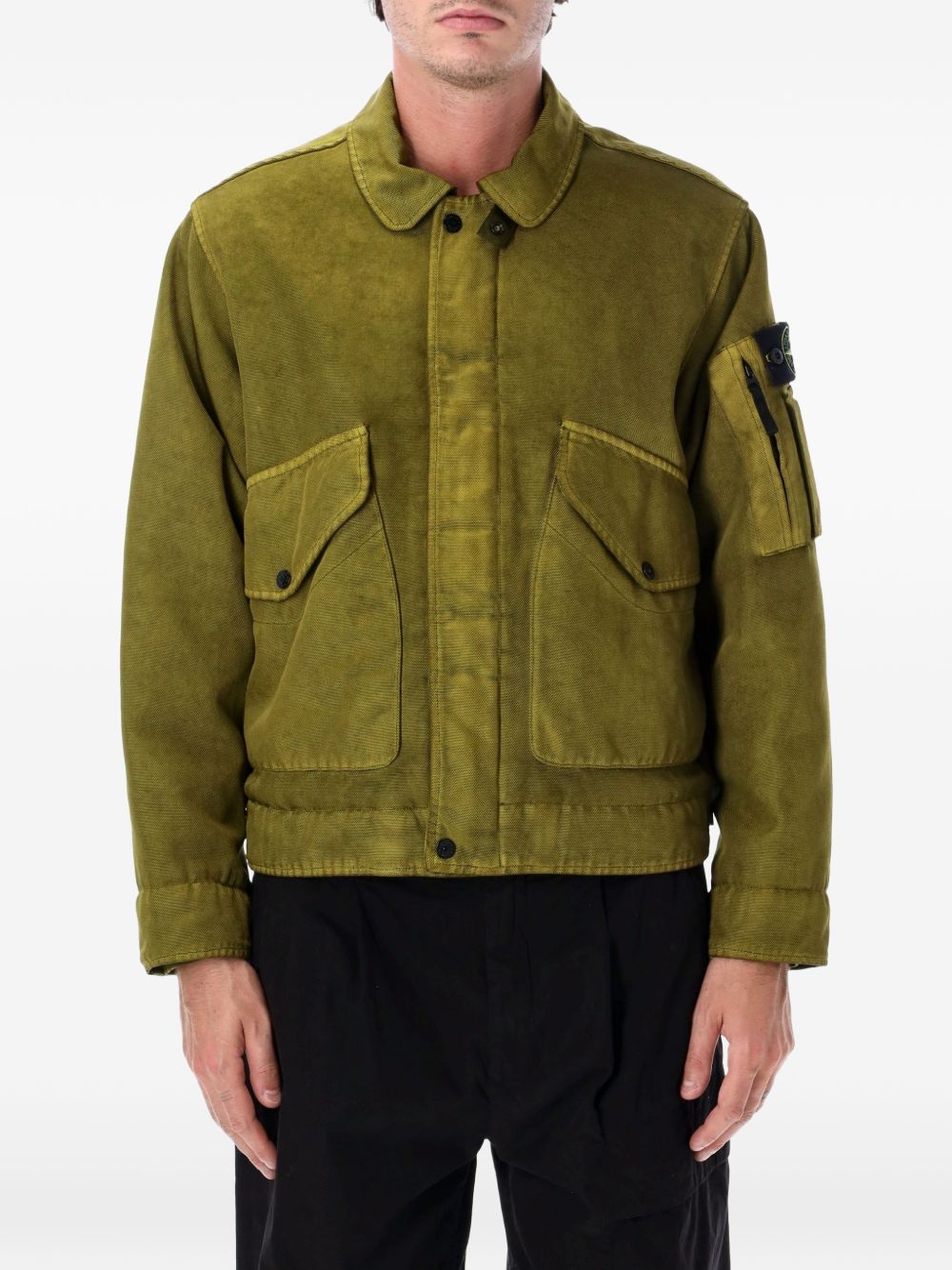 STONE ISLAND Coats — L2S154100035S0442V005R