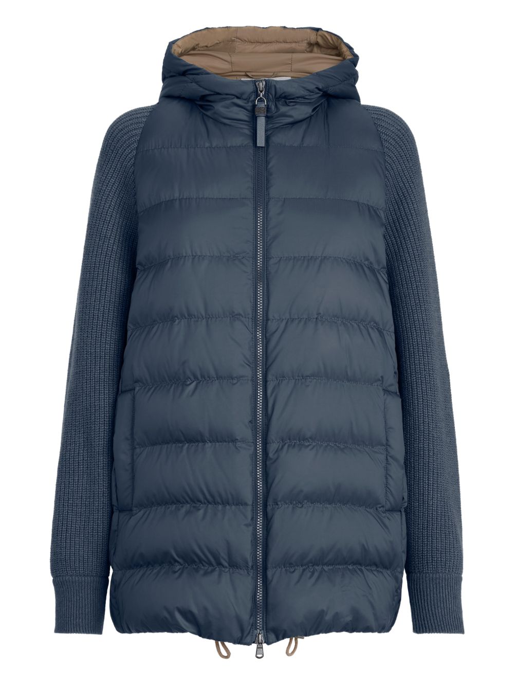 NYLON MIDI DOWN JACKET