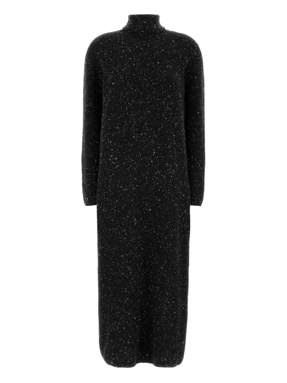 MELANI CASHMERE LONG DRESS