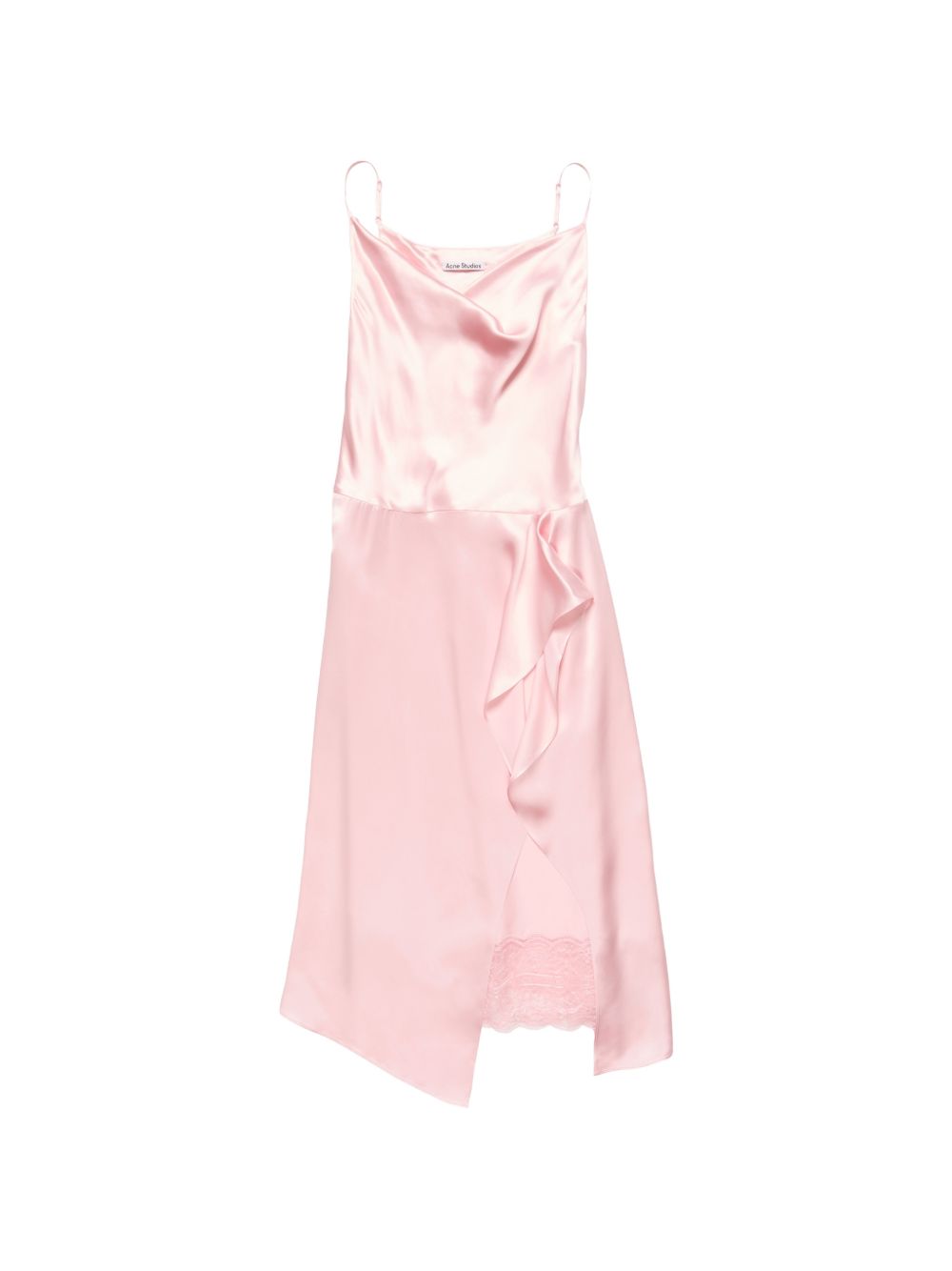 ACNE STUDIOS · SATIN MINI DRESS
