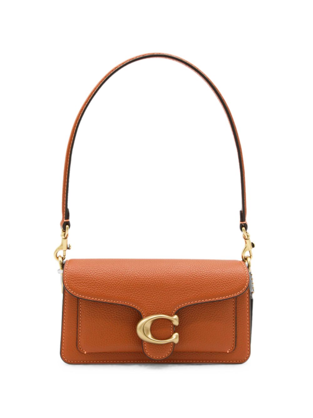 TABBY 20 LEATHER SHOULDER BAG