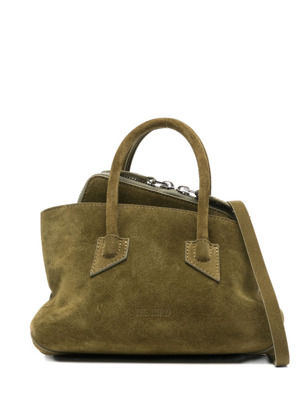 LA PASSEGGIATA MINI LEATHER HANDBAG