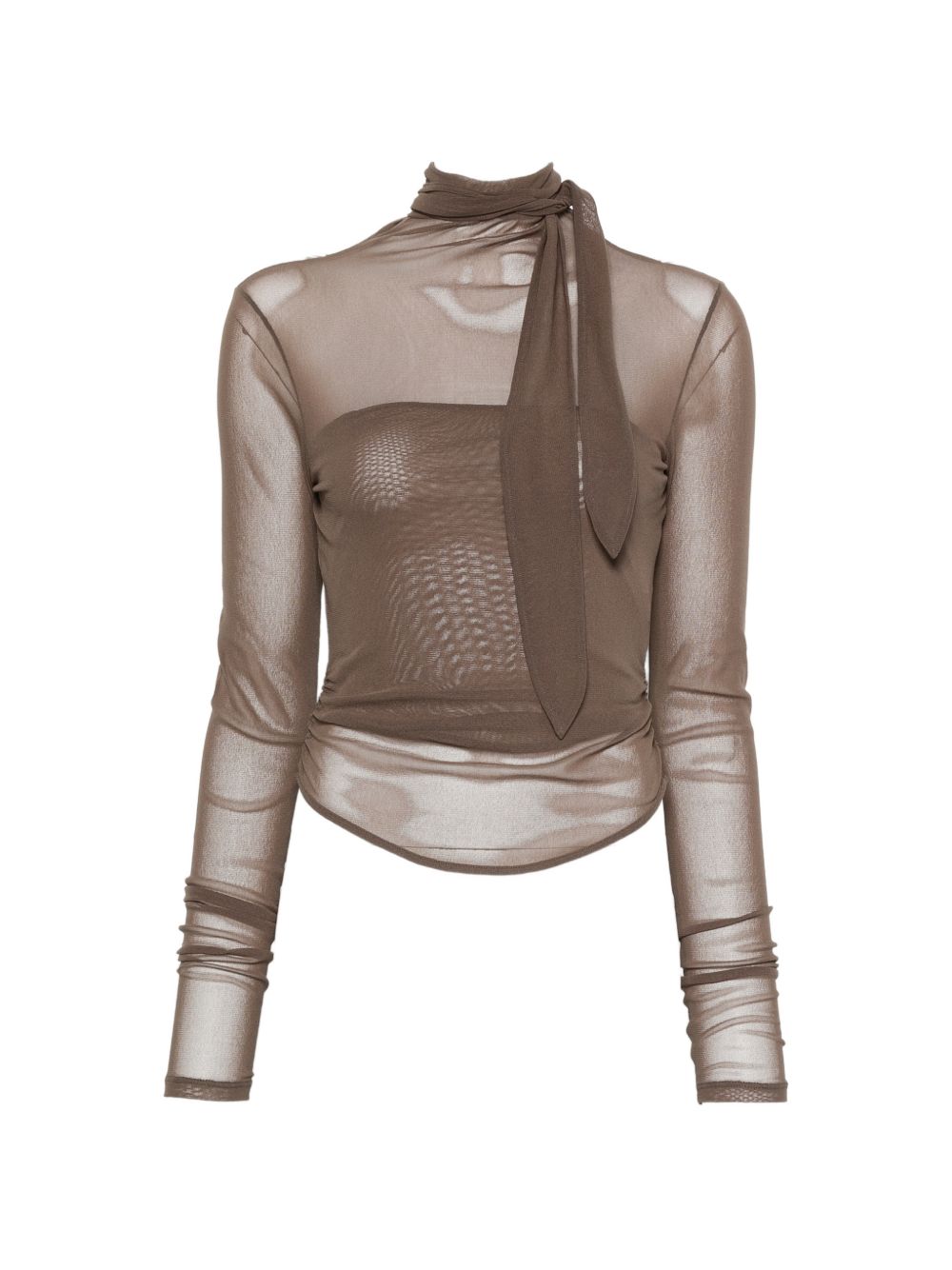 BALLERINA FOULARD TOP