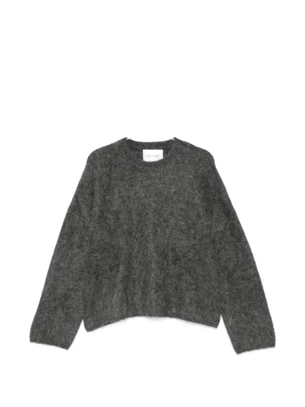 WOOL CREWNECK JUMPER