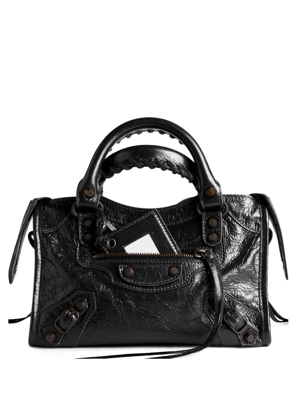 LE CITY MINI LEATHER HANDBAG