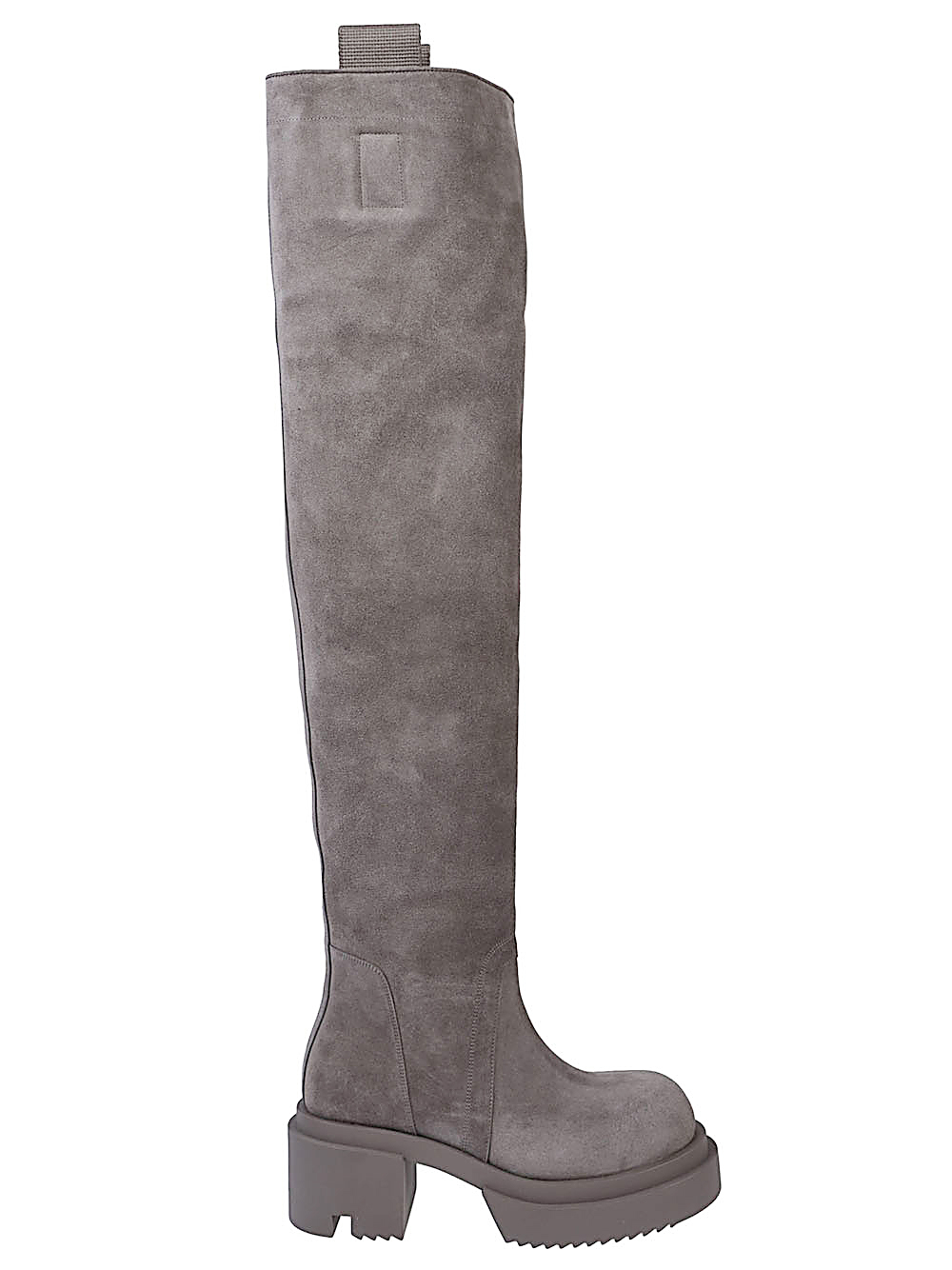 SUEDE LEATHER BOOTS