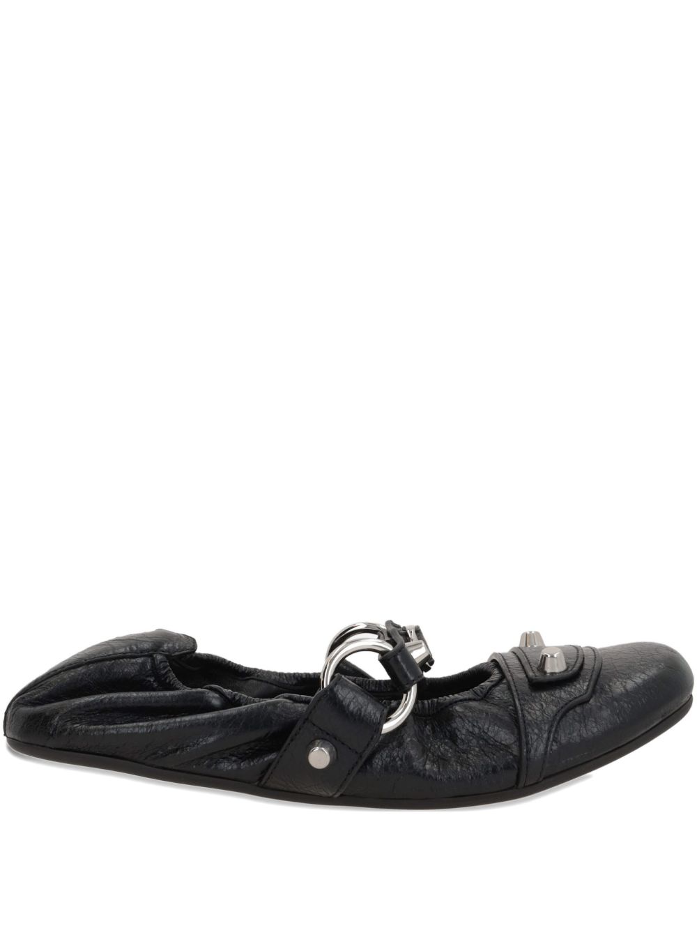 CITY LEATHER BALLETS