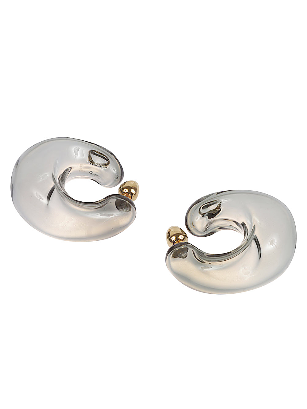 BUBBLE HOOP EARRINGS