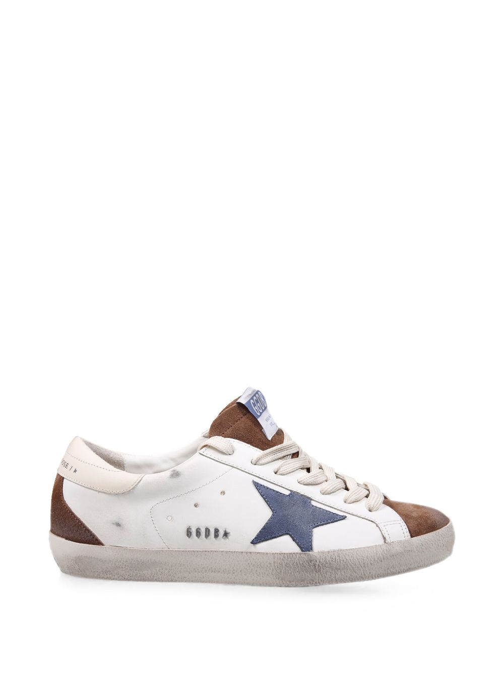 SUPER-STAR LEATHER SNEAKERS