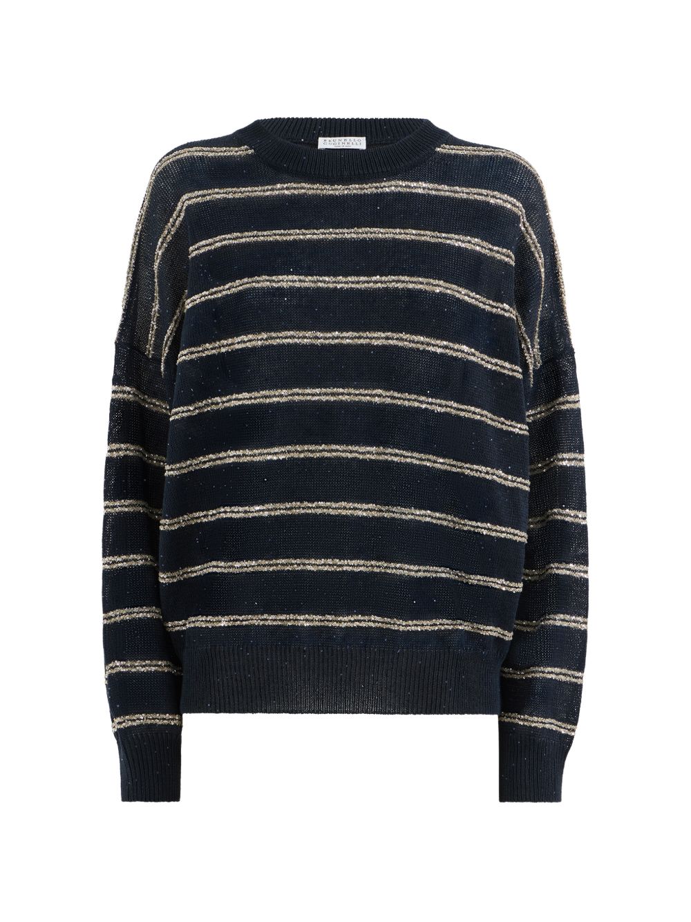 BRUNELLO CUCINELLI · LINEN SWEATER