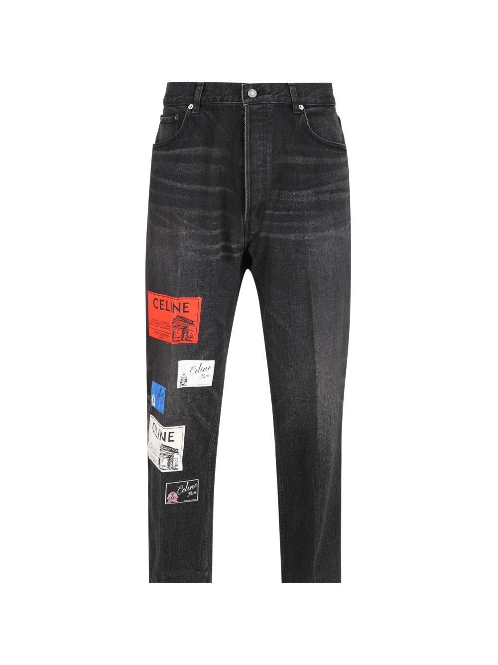 BOYFRIEND DENIM JEANS