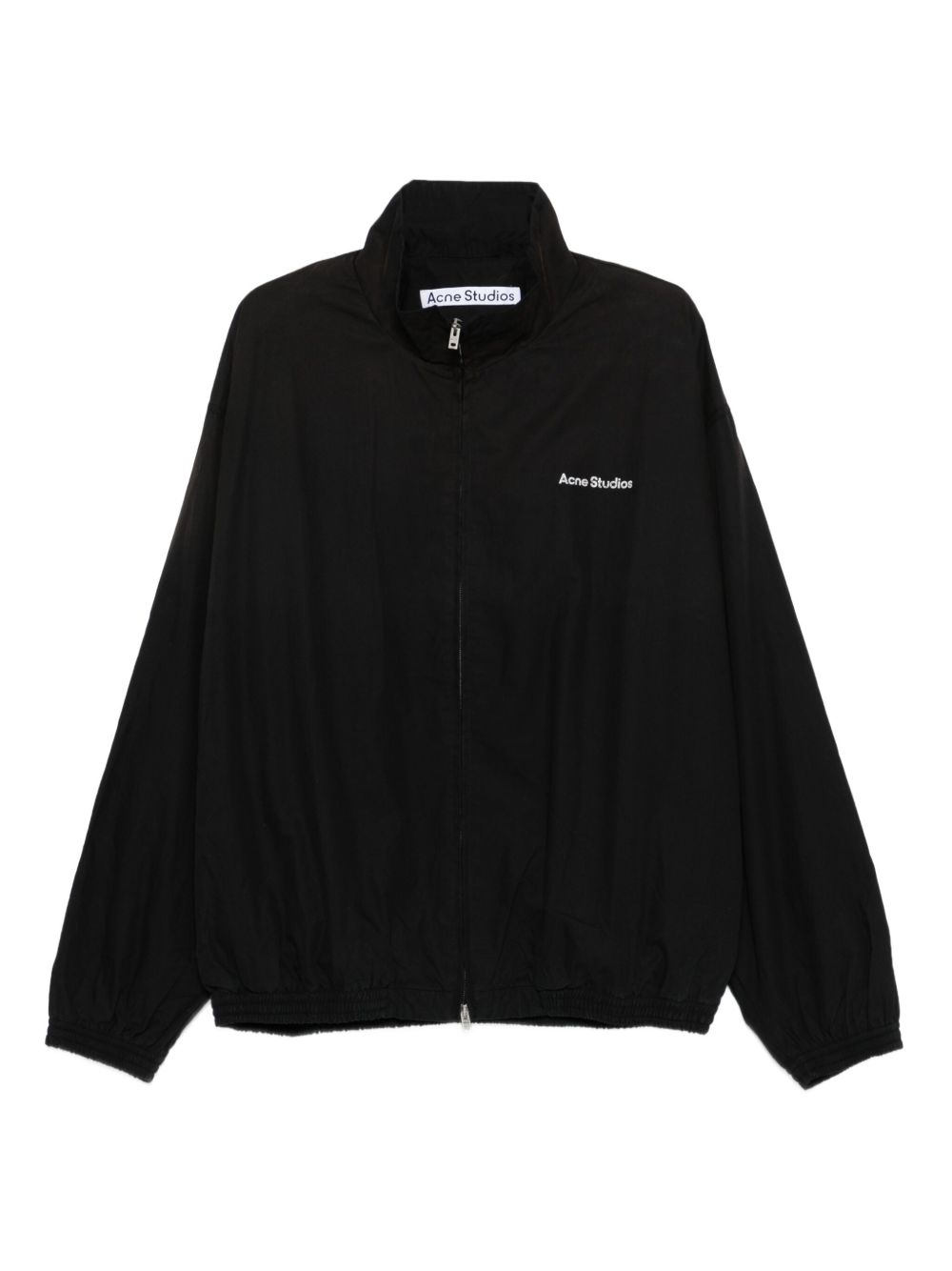 LOGO NYLON BLOUSON JACKET