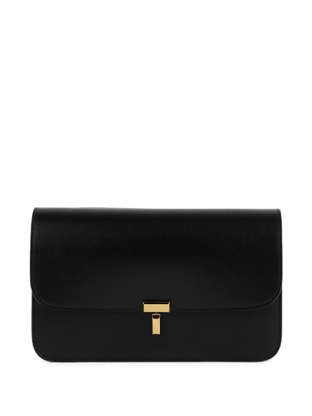 T-LOCK LEATHER CROSSBODY BAG