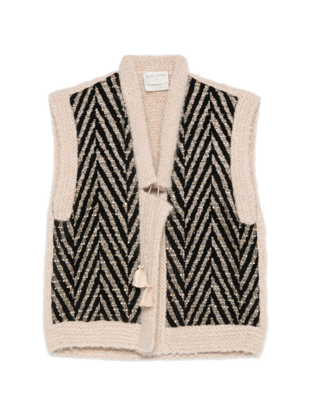 CHEVRON VEST