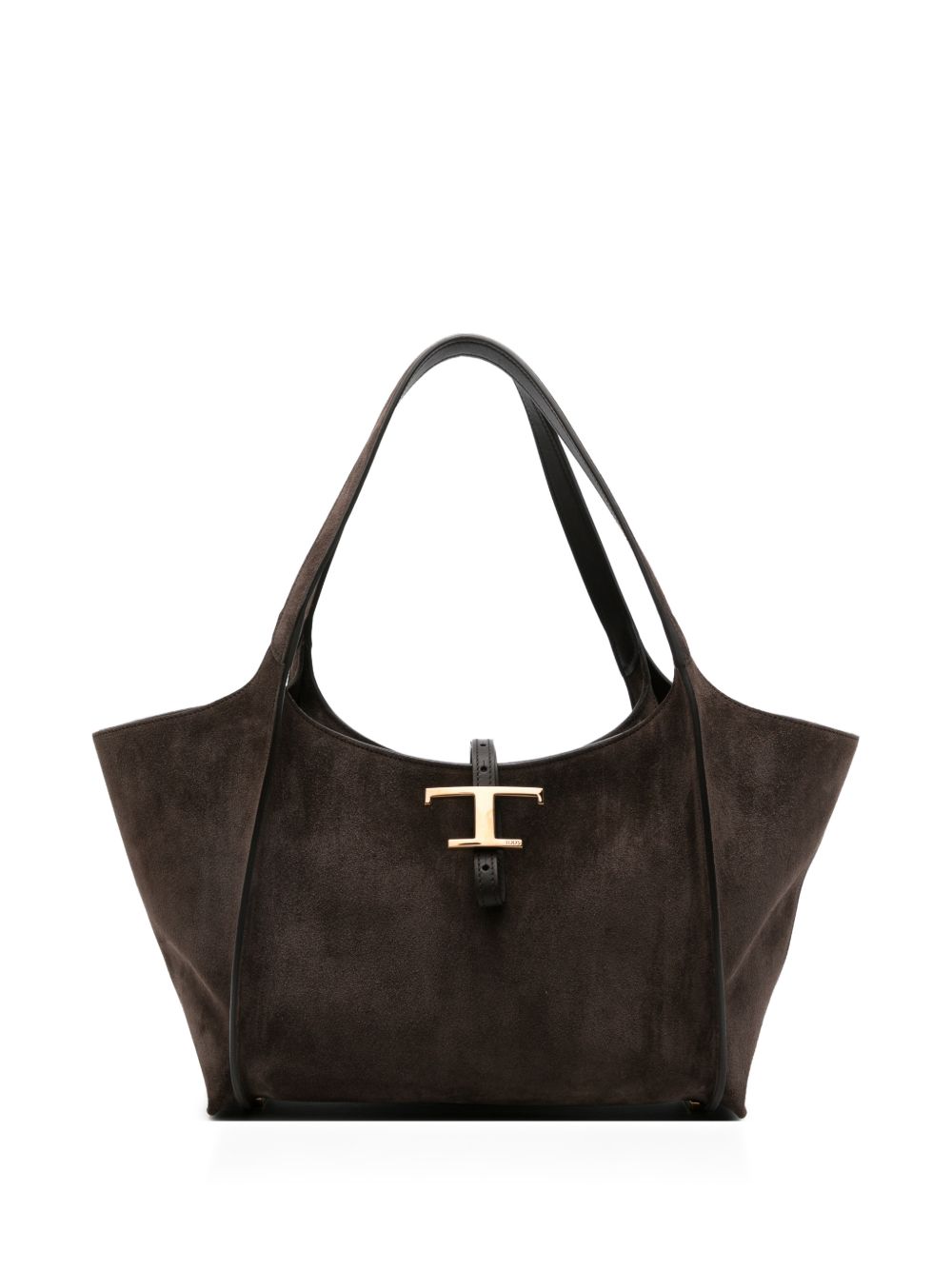 T-TIMELESS SMALL LEATHER TOTE BAG