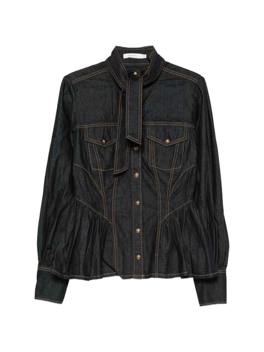 DENIM COTTON SHIRT