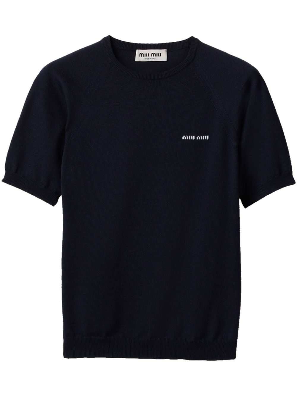 MIU MIU · WOOL CREWNECK SWEATER