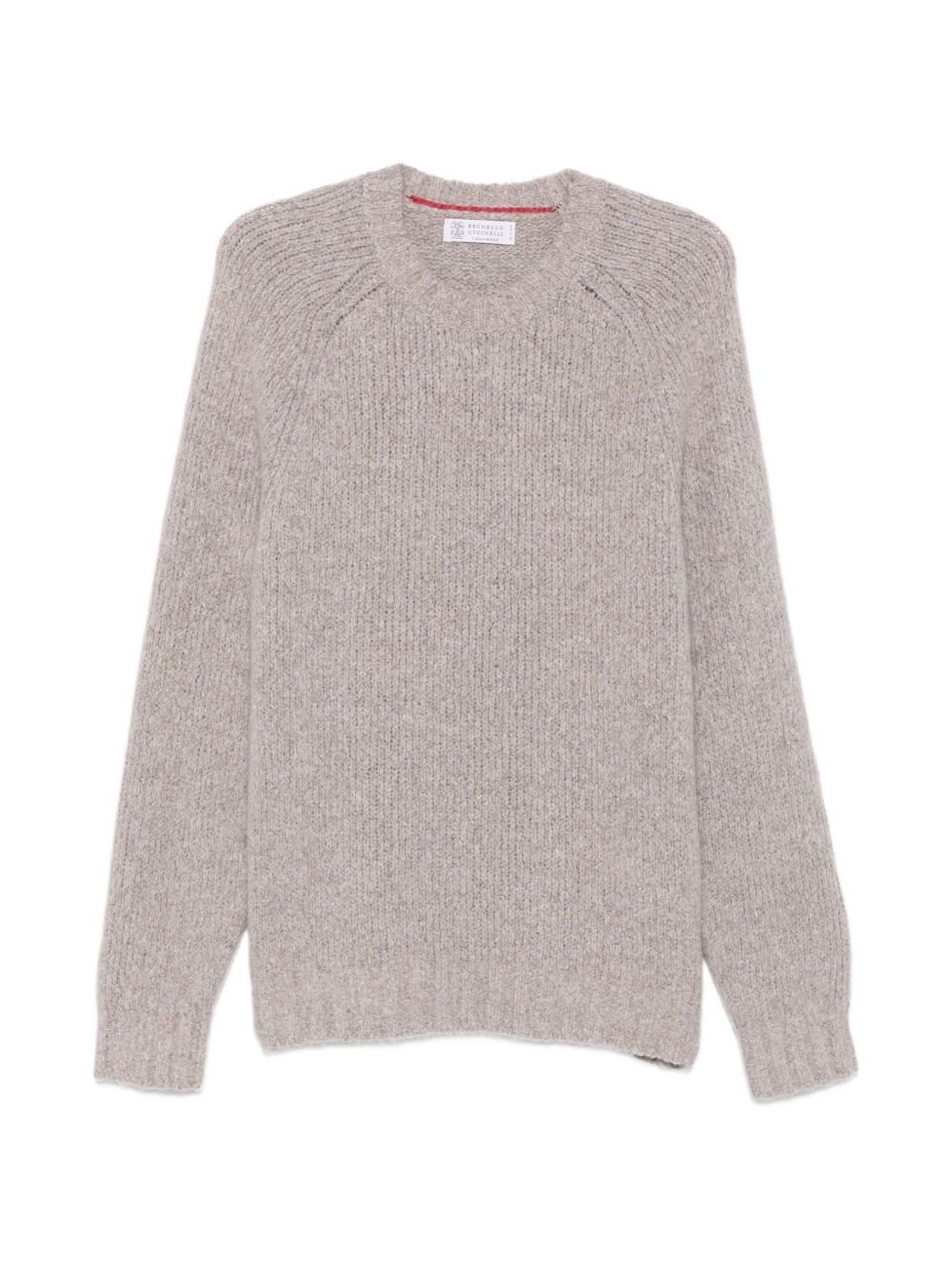 CASHMERE AND SILK CREWNECK SWEATER