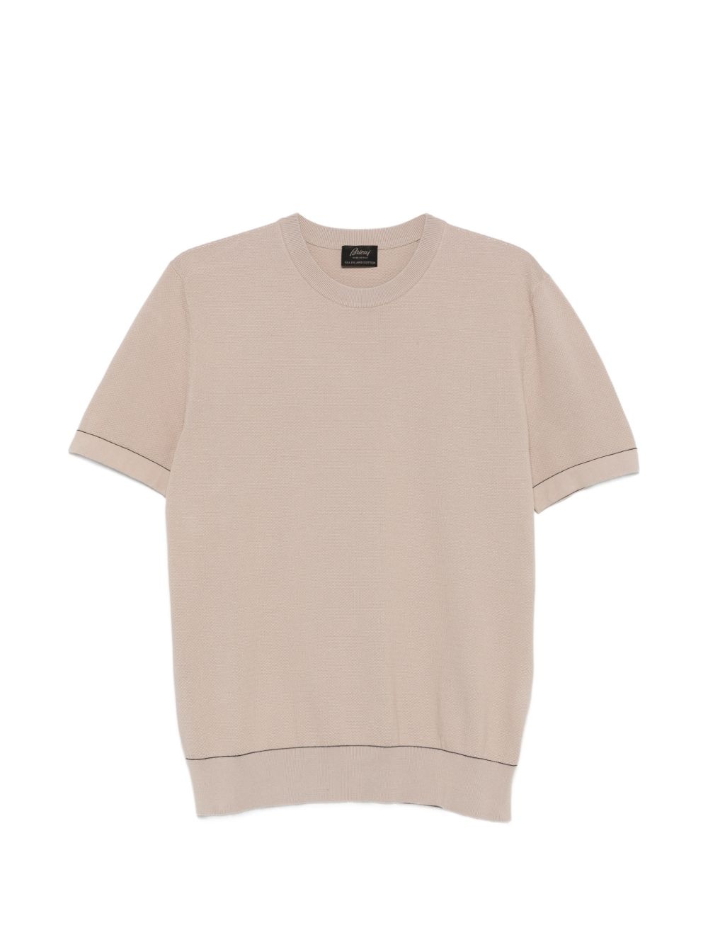 PIQUET COTTON T-SHIRT