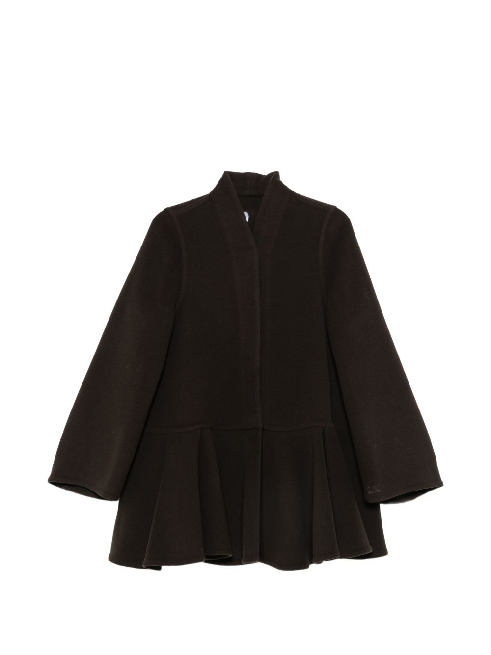 LOEWE · WOOL AND CASHMERE SHORT COAT