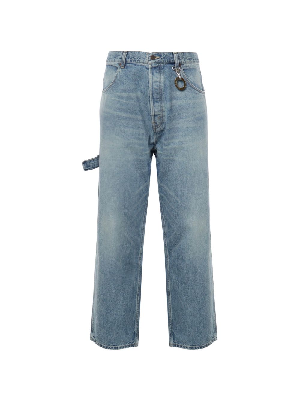 WIDE-LEG DENIM JEANS
